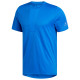 Adidas Ανδρική κοντομάνικη μπλούζα Training Heat.rdy 3-Stripes